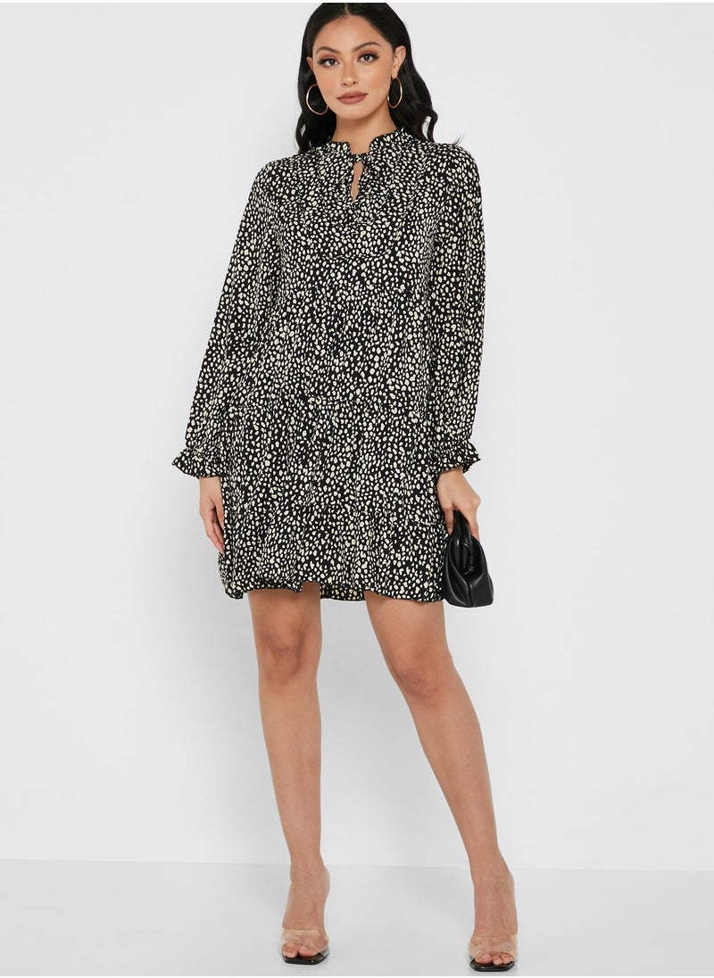 ELLA - Tiered Dress - Image 1