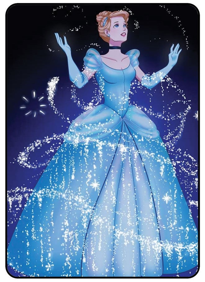 AMINA ALSHEBLI Protective Case Cover For Apple iPad 6th Generation 9.7 Inch Cinderella  - Image 1