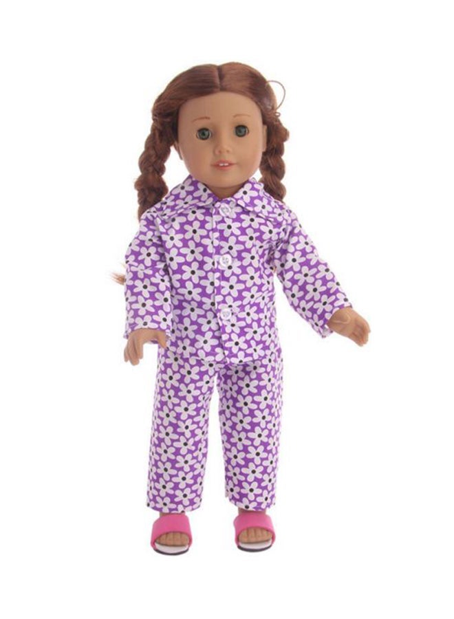 American Girl Doll Pajamas 18inch