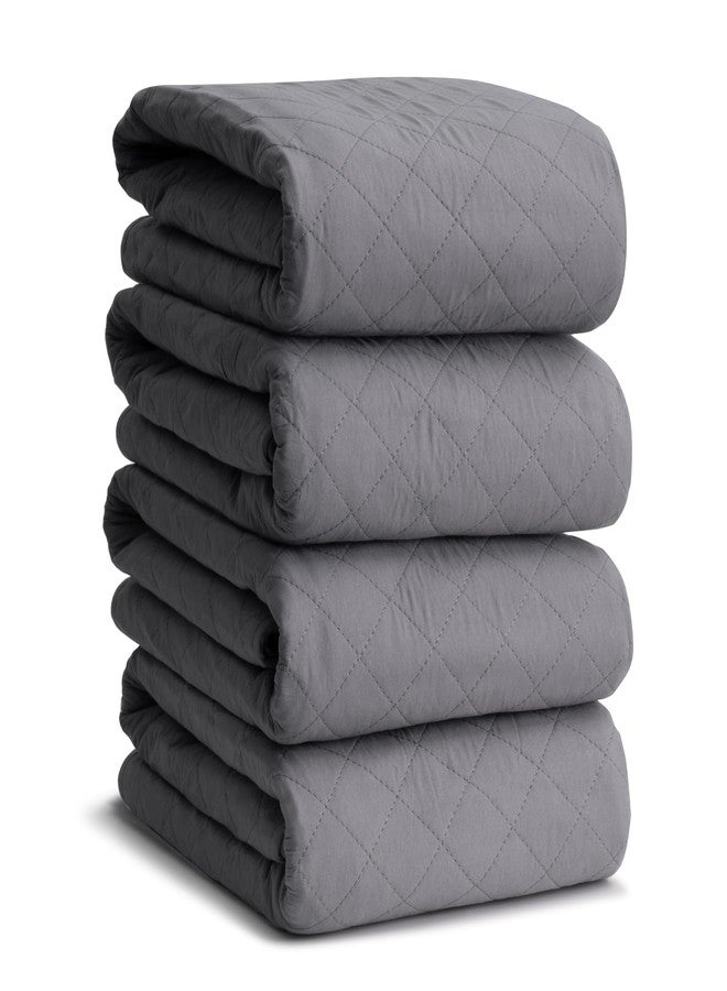 Brosive Incontinence Pads for Bed 36x52 Inch(4Pack),Hide Stain Washable Bed Pads for Adult,Non Slip Heavy Absorbency Bed Wetting Pads for Elderly,Bed Protector Pad,Reusable Waterproof Bed Pad Washable - Image 1