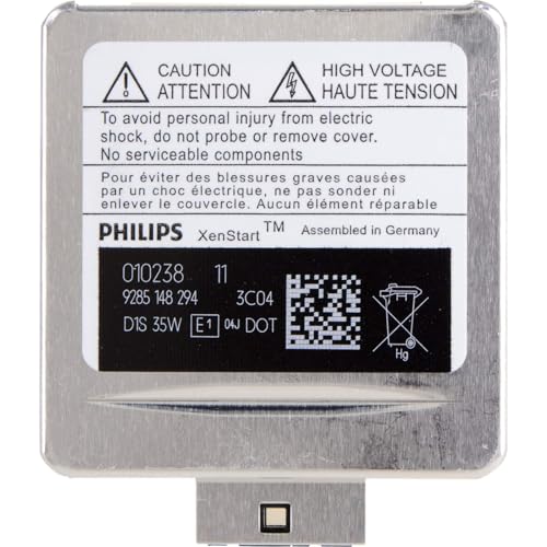 Philips D1S - فيليبس 4300K XenStart OEM HID/Xenon بديل لمبة 85415C1 35W DOT ألمانيا - عبوة من 1 بواسطة علي - Image 3