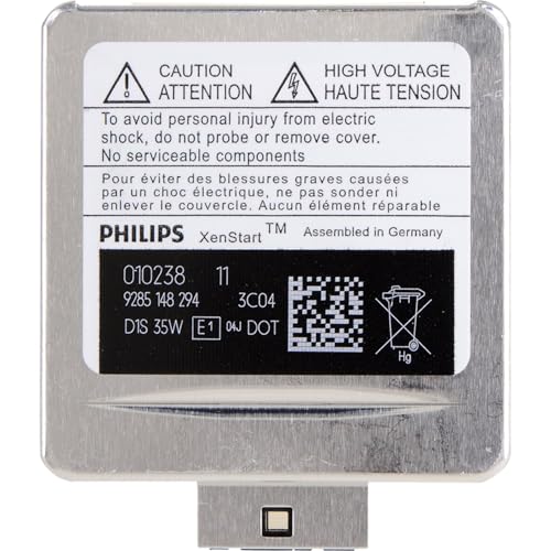 Philips D1S - فيليبس 4300K XenStart OEM HID/Xenon بديل لمبة 85415C1 35W DOT ألمانيا - عبوة من 1 بواسطة علي - Image 2
