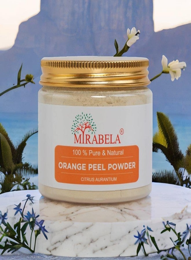 Mirabela Orange Peel Powder | Face Pack for Glowing Skin, Tan Removal, 100% Pure, Natural, Vitamin C Rich, 100 g - Image 5