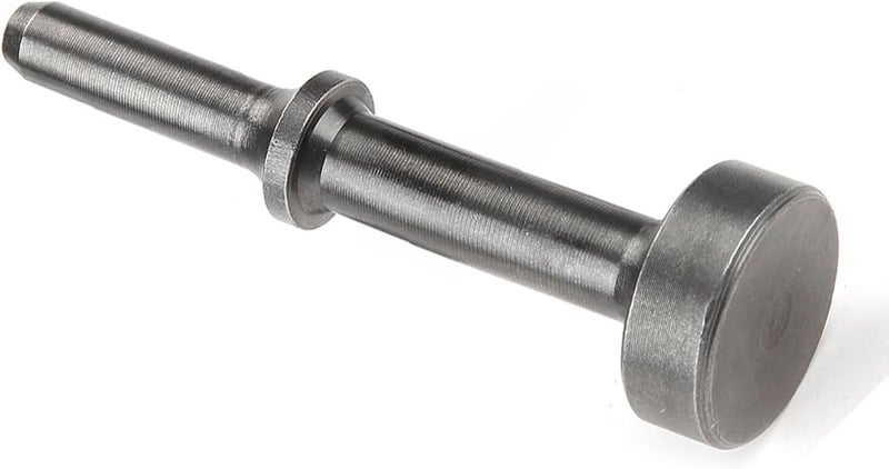 Wal front Bits Smoothing Chisel Drift Punch Set Extended Length for Rivet Removal Sheet Metal Work Automotive Repair Impact Tool Attachment 100mm (4") - Image 5