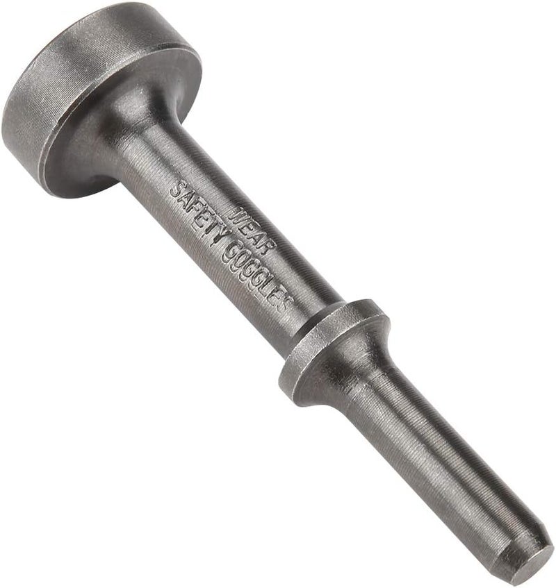Wal front Bits Smoothing Chisel Drift Punch Set Extended Length for Rivet Removal Sheet Metal Work Automotive Repair Impact Tool Attachment 100mm (4") - Image 3