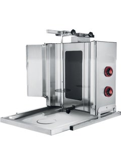 CSA Inox Karacasan Industrial Electric 2 Radiant Doner Kebab Machine 