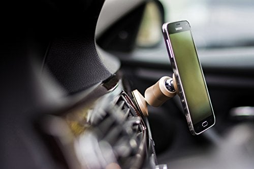 CLUTCHIT The Original Dual Magnetic Movable Phone Holder and Tablet Mount (Space Grey) - Image 5