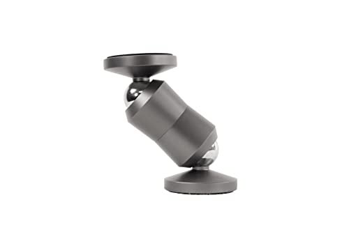 CLUTCHIT The Original Dual Magnetic Movable Phone Holder and Tablet Mount (Space Grey) - Image 1