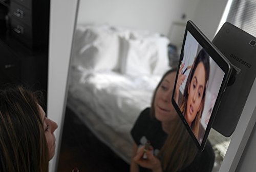 CLUTCHIT The Original Dual Magnetic Movable Phone Holder and Tablet Mount (Space Grey) - Image 3