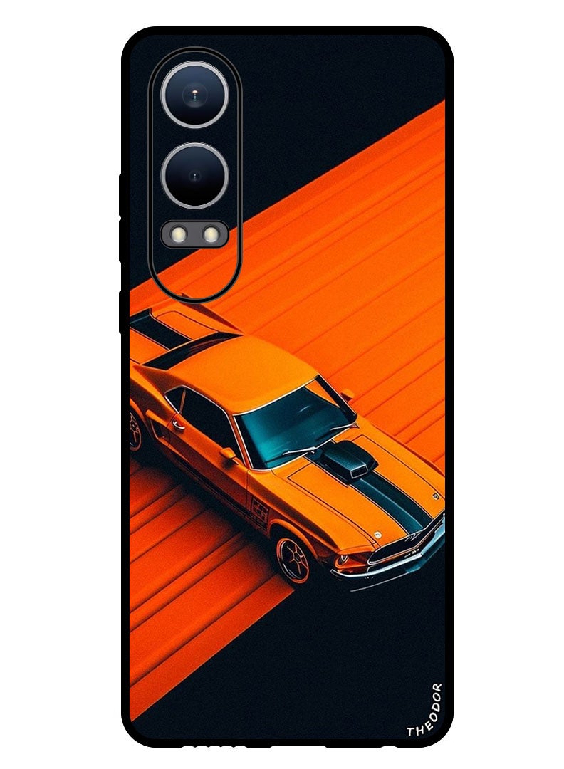 Theodor Protective Case Anti Scratch Shock Proof Bumper Cover For OnePlus Nord CE4 Lite Car (21) - Image 1