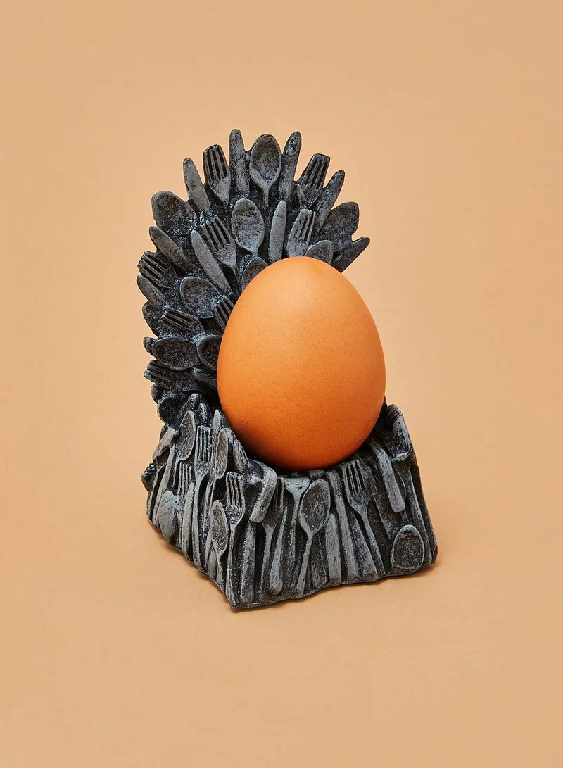 Gift Republic Novelty Throne Egg Cup