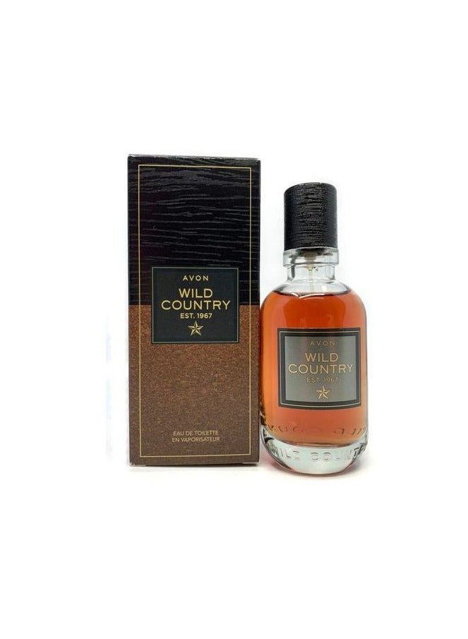 AVON Avon Wild Country 75ml - A Refreshing Woody Men's Fragrance - Image 1