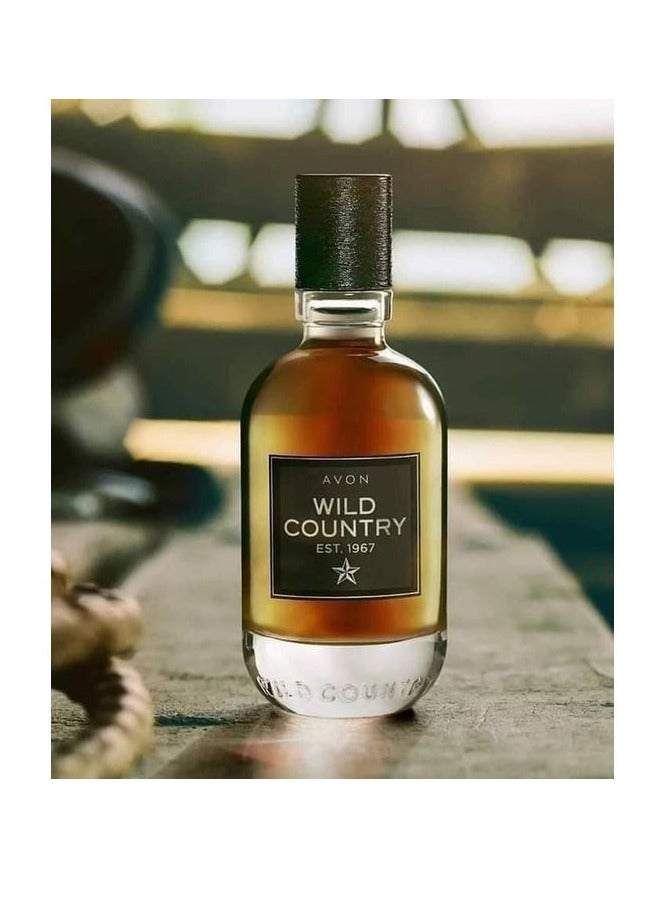 AVON Avon Wild Country 75ml - A Refreshing Woody Men's Fragrance - Image 2