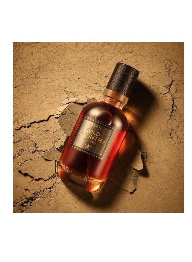AVON Avon Wild Country 75ml - A Refreshing Woody Men's Fragrance - Image 3