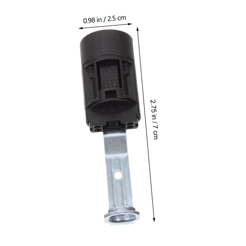 Black Candelabra Lamp Holders DIY Socket Kit for Chandelier Lighting Fixtures Indoor Outdoor - Image 3