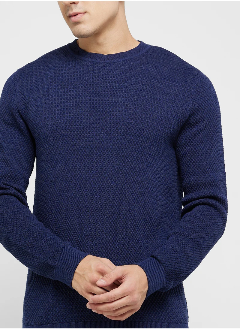 جاك اند جونز Essential Crew Neck Sweater