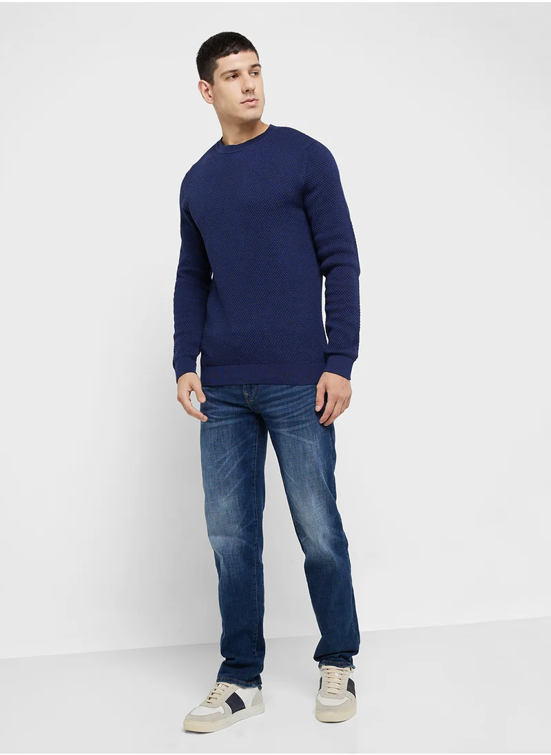 جاك اند جونز Essential Crew Neck Sweater