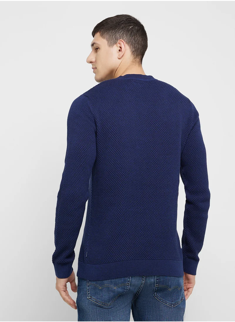 جاك اند جونز Essential Crew Neck Sweater