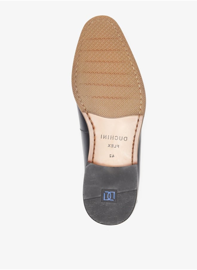 DUCHINI Duchini Men's Perforated Slip-On Loafers  - Image 5