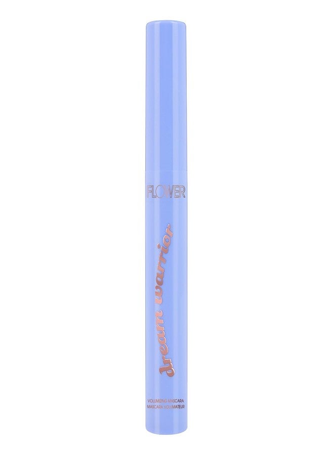 FLOWER Beauty By Drew Barrymore Dream Warrior Volumizing, Long-Wearing Mascara With Clump Free Technology for Lash Lengthening + Lash Lifting + Curling - Washable + Defining + Buildable - Black - Image 1