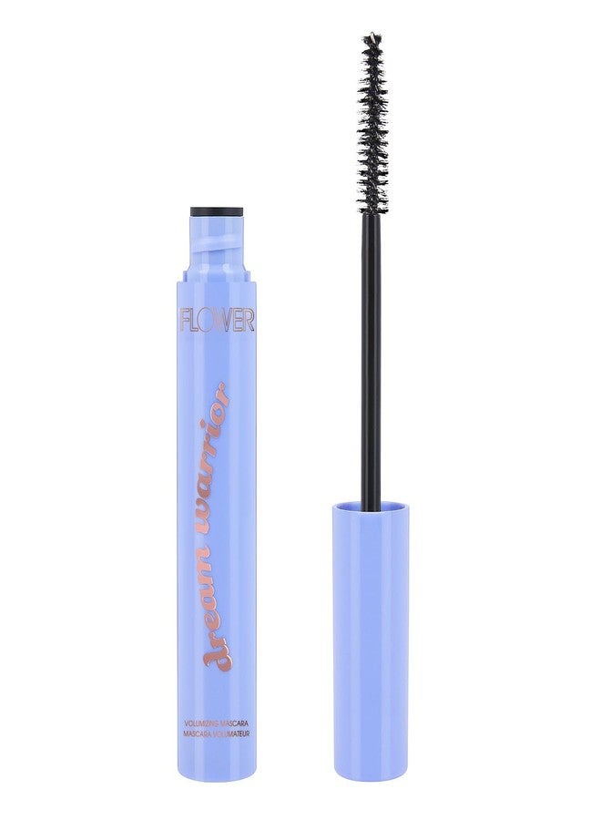 FLOWER Beauty By Drew Barrymore Dream Warrior Volumizing, Long-Wearing Mascara With Clump Free Technology for Lash Lengthening + Lash Lifting + Curling - Washable + Defining + Buildable - Black - Image 2
