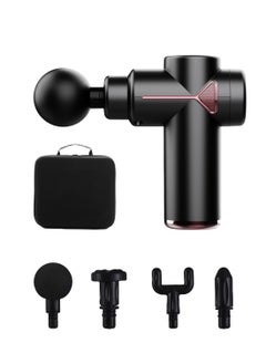 EqiEch Mini Massage Gun Deep Tissue Massage Gun Portable Electric Percussive Muscle Body Massager for Athletes Men Women Gift Small Quiet Body Massage Gun with Carrying Case  - Image 1