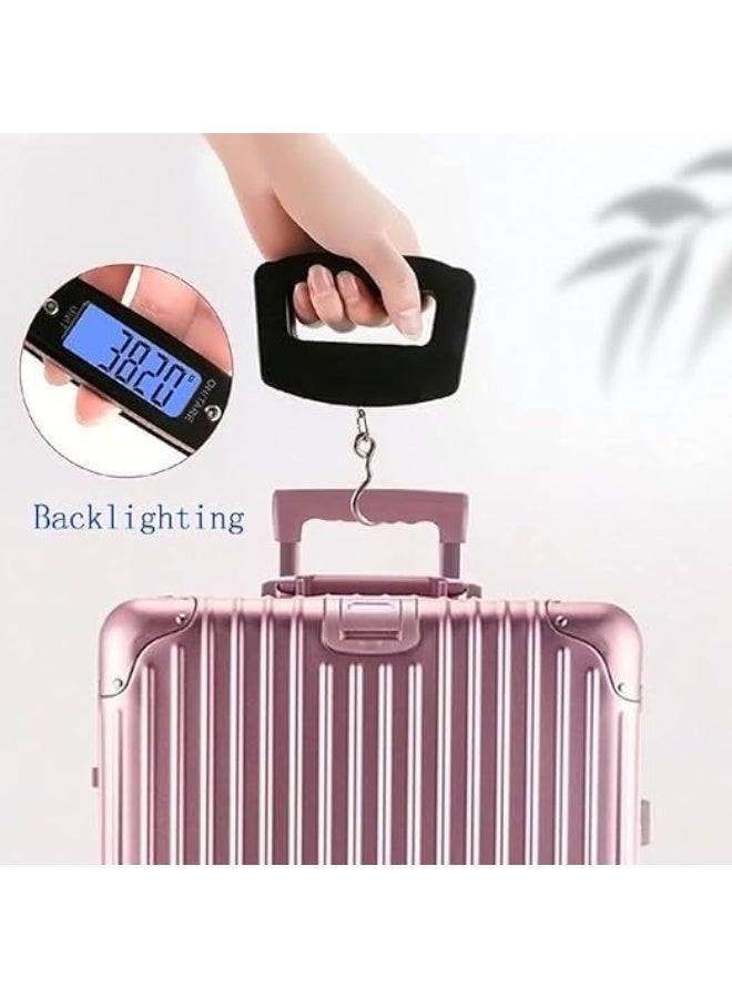 50Kg 10g LCD Home Electronic Digital Portable Hanging Weight Hook Travel Luggage Scale ( Hook) - Image 3