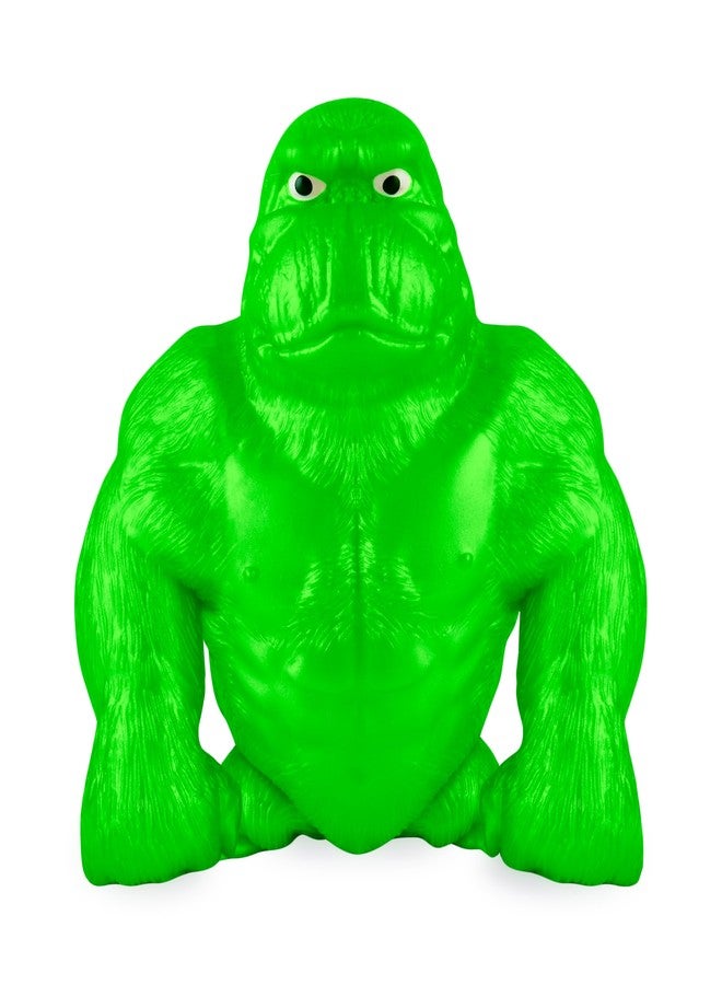 The Orb Factory ORB Funkee Monkee Jumbo Squishy Funky Monkey Glow in The Dark (Green) - Limited Edition Stretchy Monkey Toy (1500 Produced) - 4.5 Lb Giant Squishy Toys - Collectible Gorilla Squishies Kids and Adults - Image 4