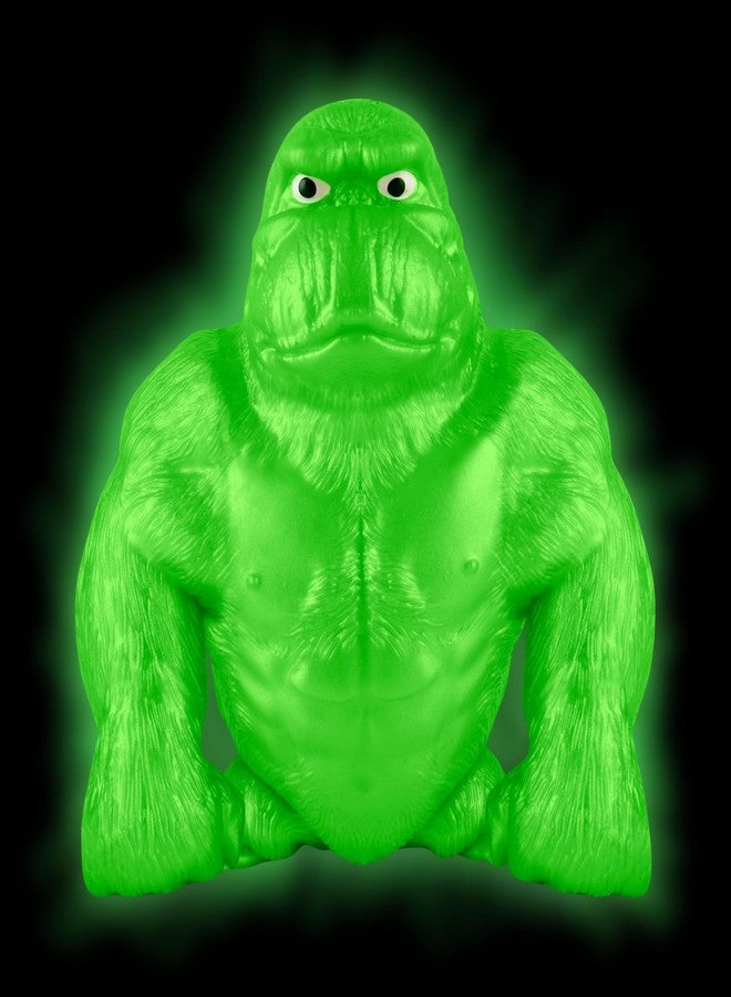 The Orb Factory ORB Funkee Monkee Jumbo Squishy Funky Monkey Glow in The Dark (Green) - Limited Edition Stretchy Monkey Toy (1500 Produced) - 4.5 Lb Giant Squishy Toys - Collectible Gorilla Squishies Kids and Adults - Image 2