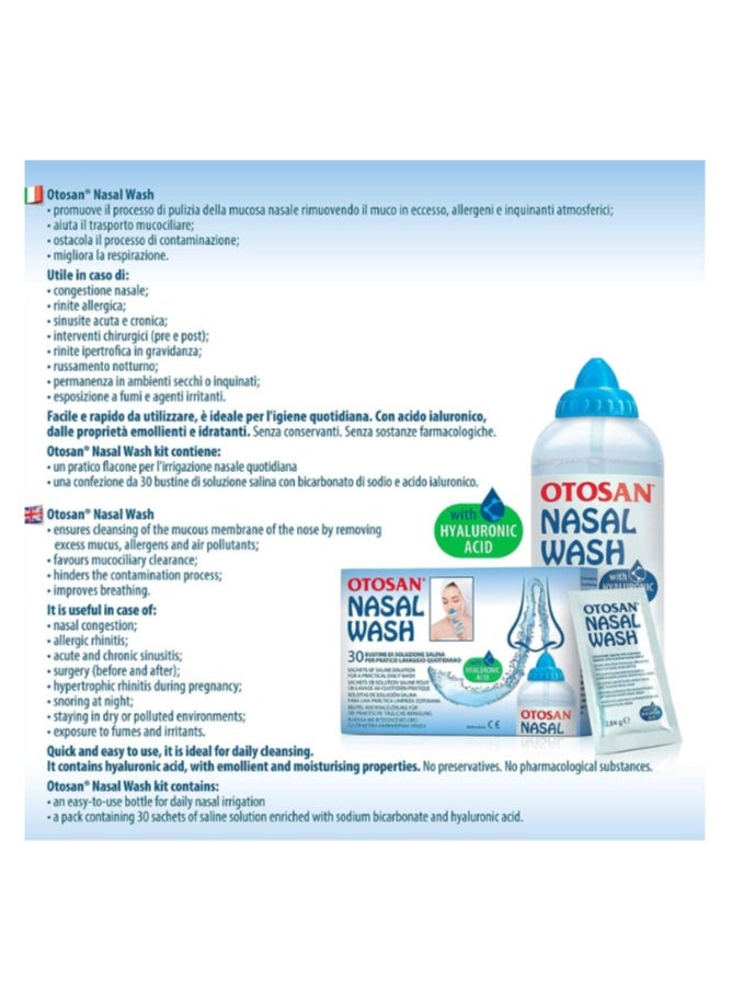 Otosan Nasal Wash Sachets 30's  - Image 2