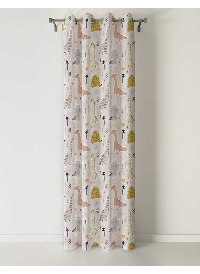 SHATTA - Ready-Made Printed Curtain (One Piece Grommet) 275x135x275 - Image 1