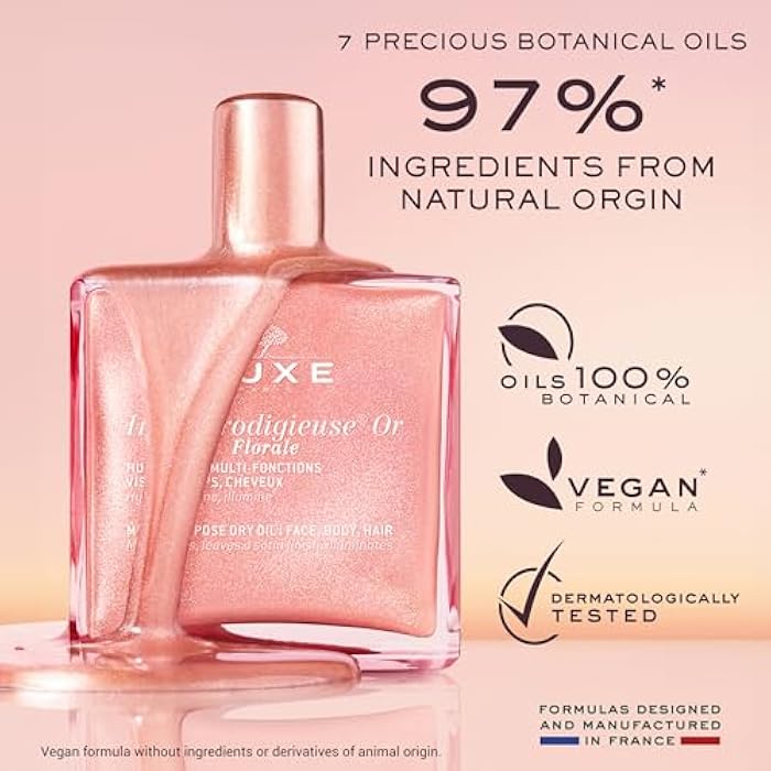 Nuxe Huile Prodigieuse Florale Multi-Purpose Dry Oil 50 Ml - Image 4