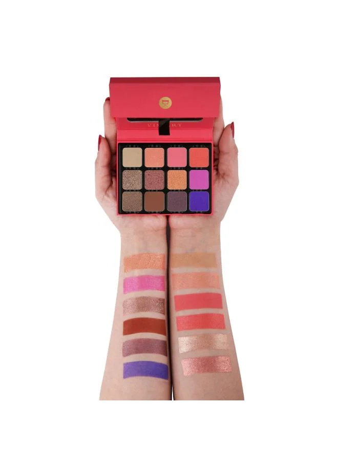 فايزارت VISEART 12 Color Eyeshadow