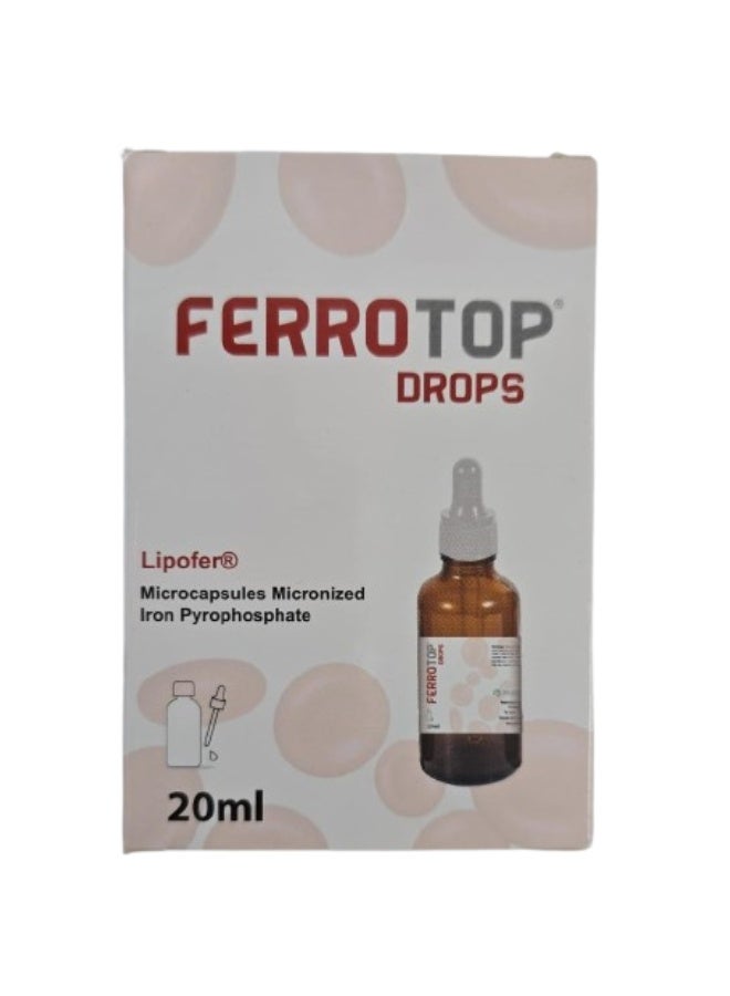 general قطرات فيروتوب 20 مل