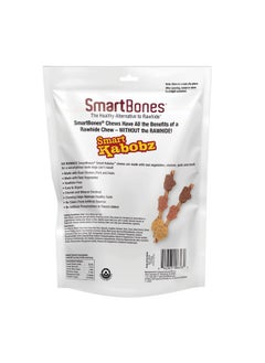 SmartBones SmartBones Smart Kabobz, Rawhide-Free Chews for Dogs, Made with Real Chicken, Pork and Duck, 8 Count  - Image 1