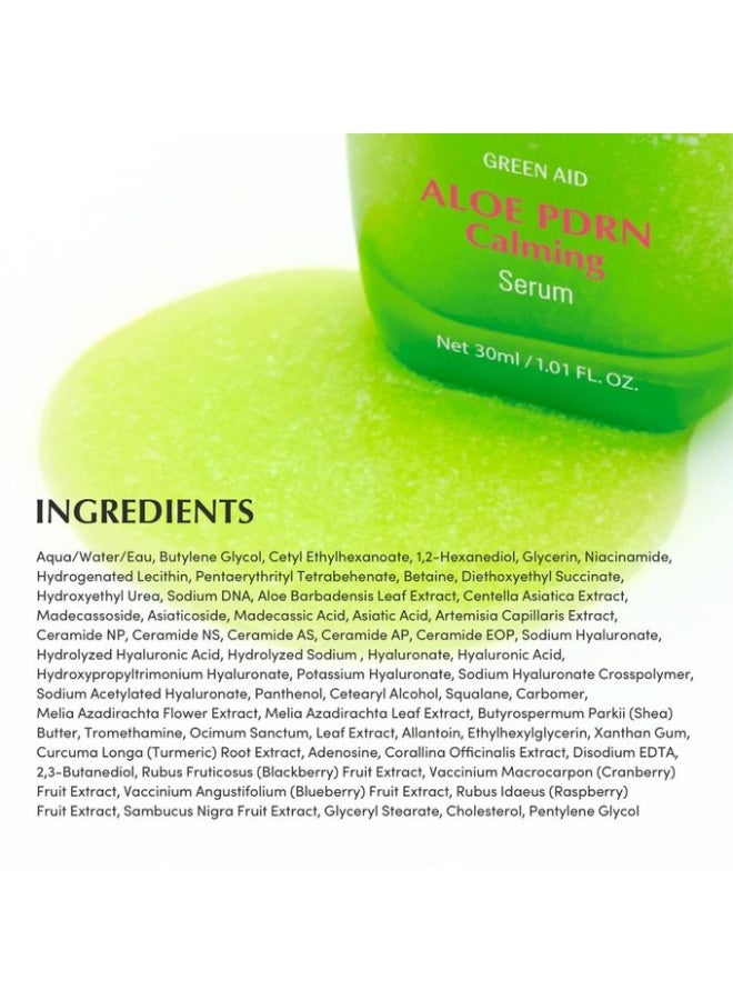 إيكوالبيري سيروم جرين إيد المهدئ بخلاصة الصبار - 30 مل - Image 4