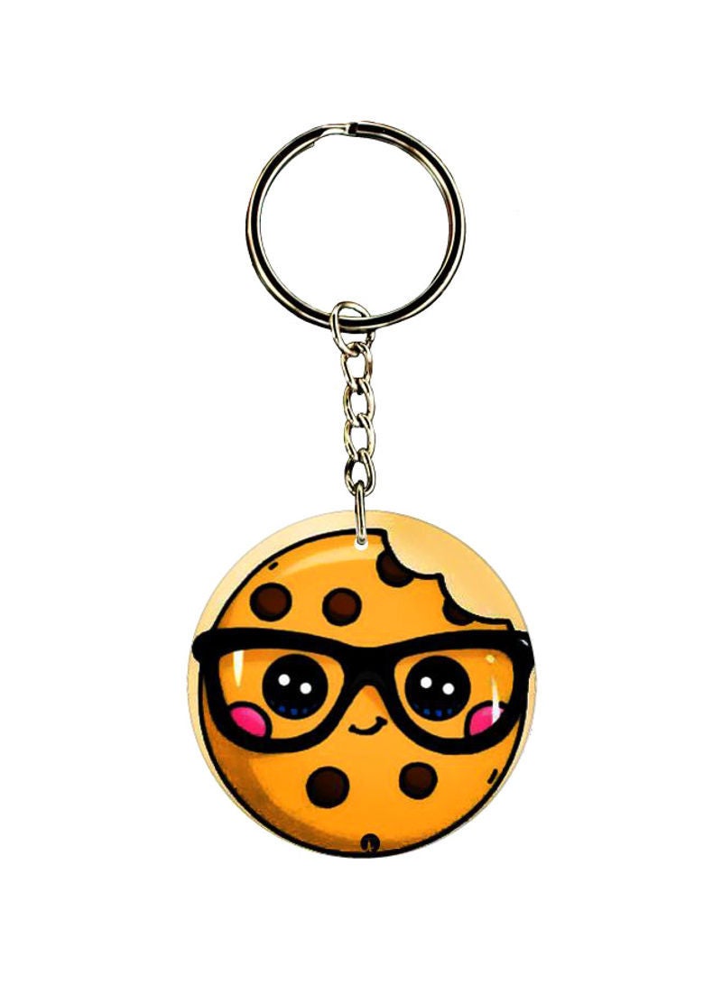 RKN Double Sided Cartoon Printed Keychain