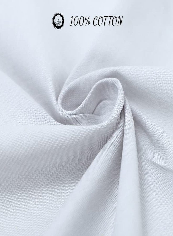 GB Selected Soft Cotton Handkerchiefs for Men with Elegant Pattern in Assorted Color, 16 inches Large hankies, Pack of 12 - Image 2