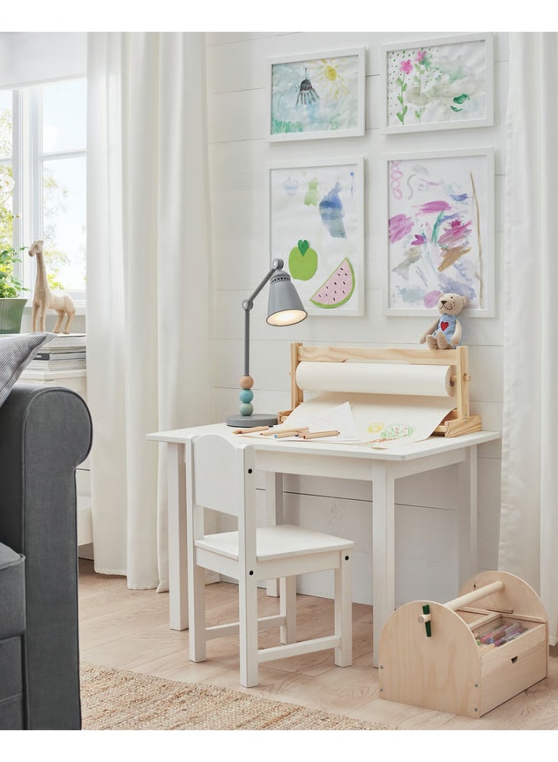 FISKBO Wall Picture Frame, Wall Hanging Photo Frame, Mounted Frame for Home, Office (Plastic & Fibreboard) White 21 x 30 cm - Image 4