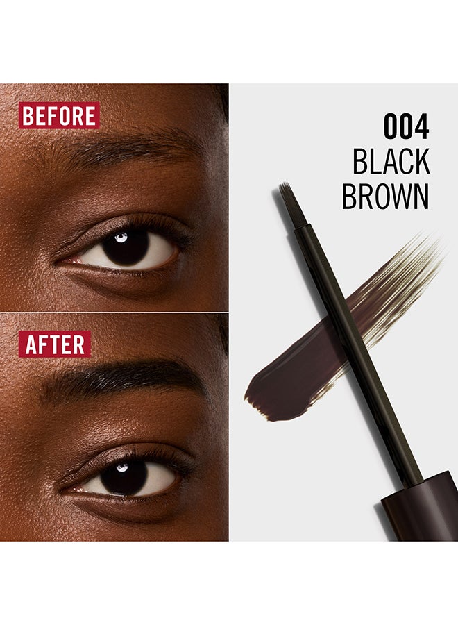 RIMMEL LONDON Wonder'Bond Brow Filler Peel-Off Tint - 004 - Black Brown, 7.7ml - Image 4