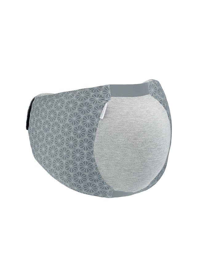 babymoov Babymoov Pregancy Support Belt Supports 40 48 Inches Pieces of 1 Dotwork Grey L/Xl  - Image 1