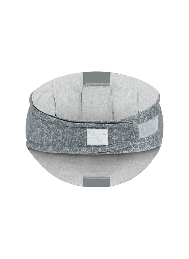 babymoov Babymoov Pregancy Support Belt Supports 40 48 Inches Pieces of 1 Dotwork Grey L/Xl  - Image 3