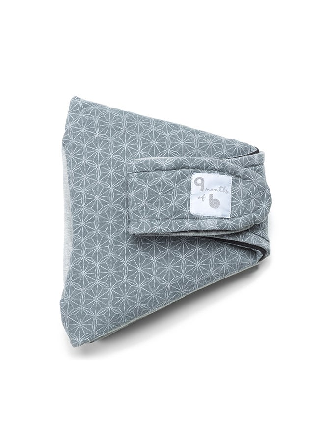 babymoov Babymoov Pregancy Support Belt Supports 40 48 Inches Pieces of 1 Dotwork Grey L/Xl  - Image 2