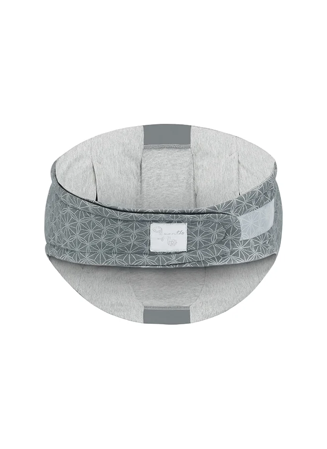 بيبي موف Babymoov Pregancy Support Belt Supports 40 48 Inches Pieces of 1 Dotwork Grey L/Xl