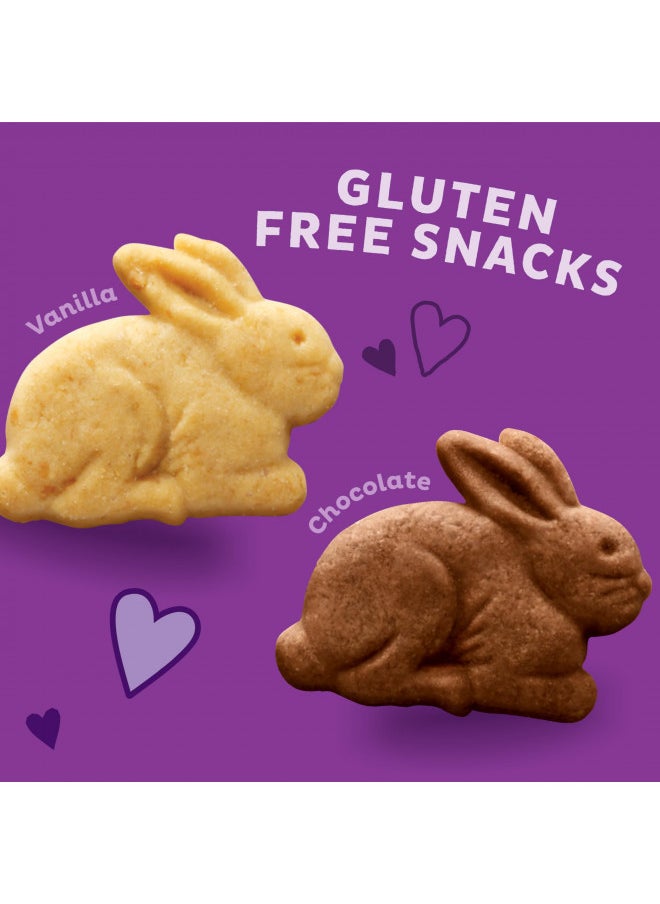 Annie's Gluten Free Cocoa And Vanilla Bunny Cookies, 6.75 oz  - Image 2