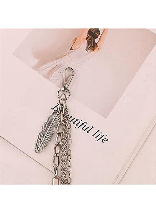 PALAY PALAY® Pants Chain Jeans Chain for Men Women Fashion Gothic Punk Wallet Pocket Chain Belt Chain Hip Hop Rock Biker Trousers Chain (Silver) - Image 3