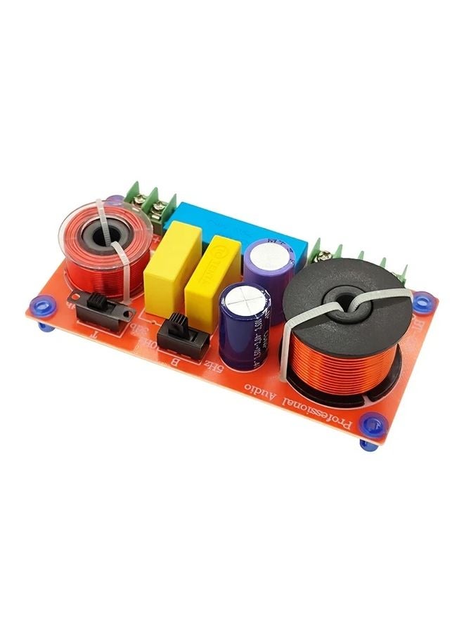 1pc 2 Way HiFi Audio Crossover For Bookshelf Speakers 150W High Low Frequency Adjustable - Image 1