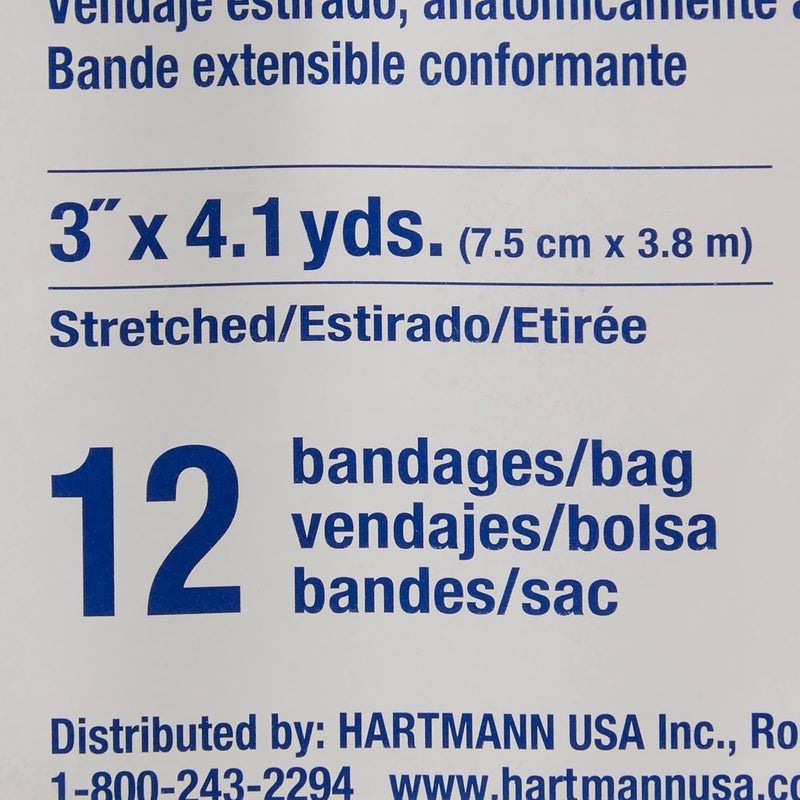Hartmann 80300000 Conco Bandage NonSterile LatexFree 123 Length 3 Width Pack of 96 - Image 4