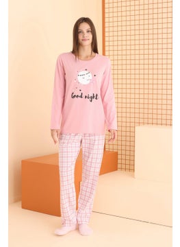 Women's Pink 100% Cotton Seasonal Pajama Set - pzsku/ZD9C43BF4AF3A88D136D0Z/45/_/1739383878/d432414f-0846-43bb-9cba-4d38480bc2d0