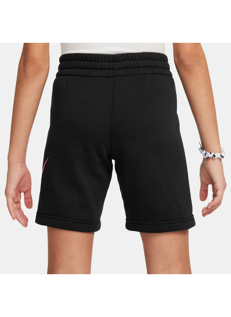 Nike Kids' Sportswear Club Fleece Shorts